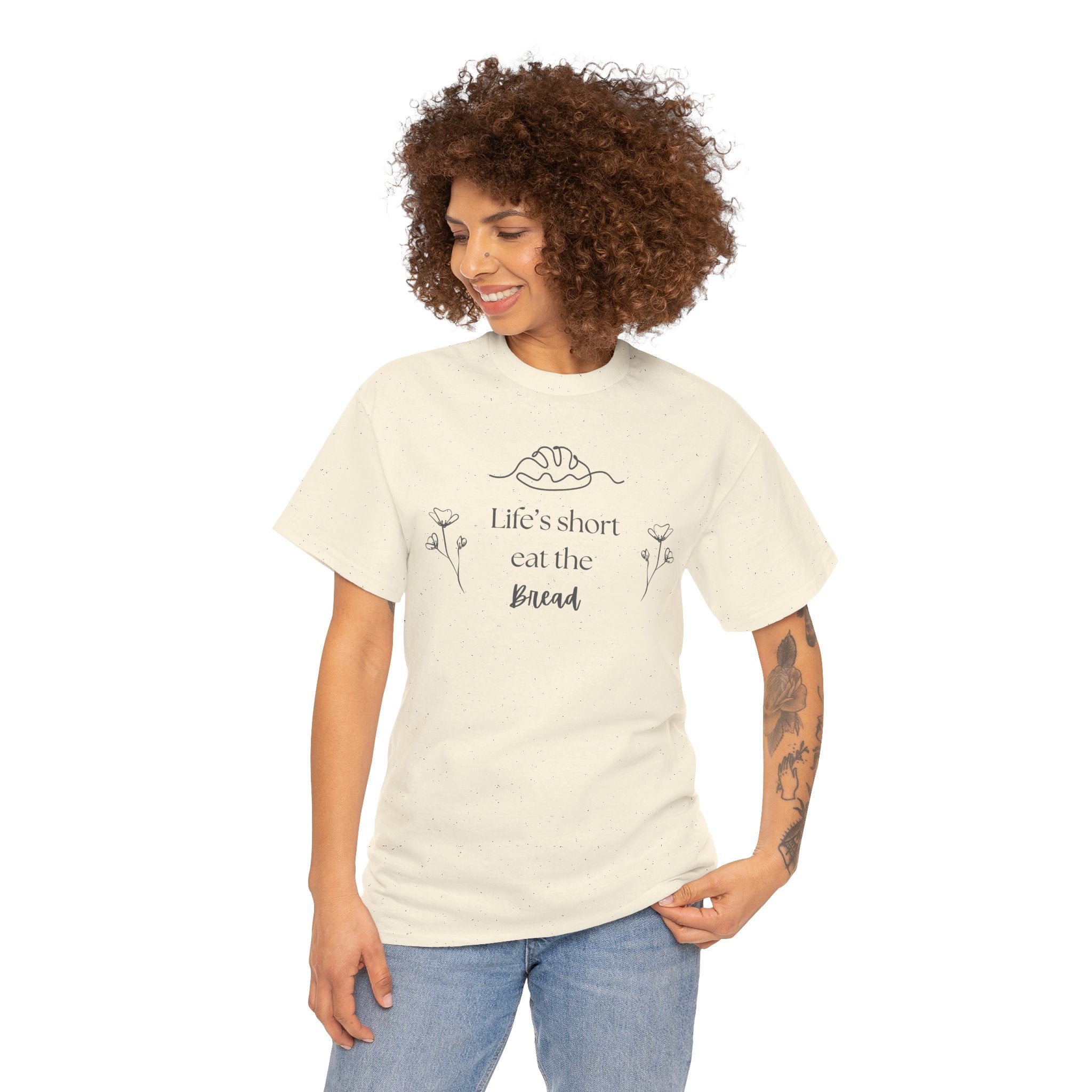 Life's Short Eat Bread Classic Tee