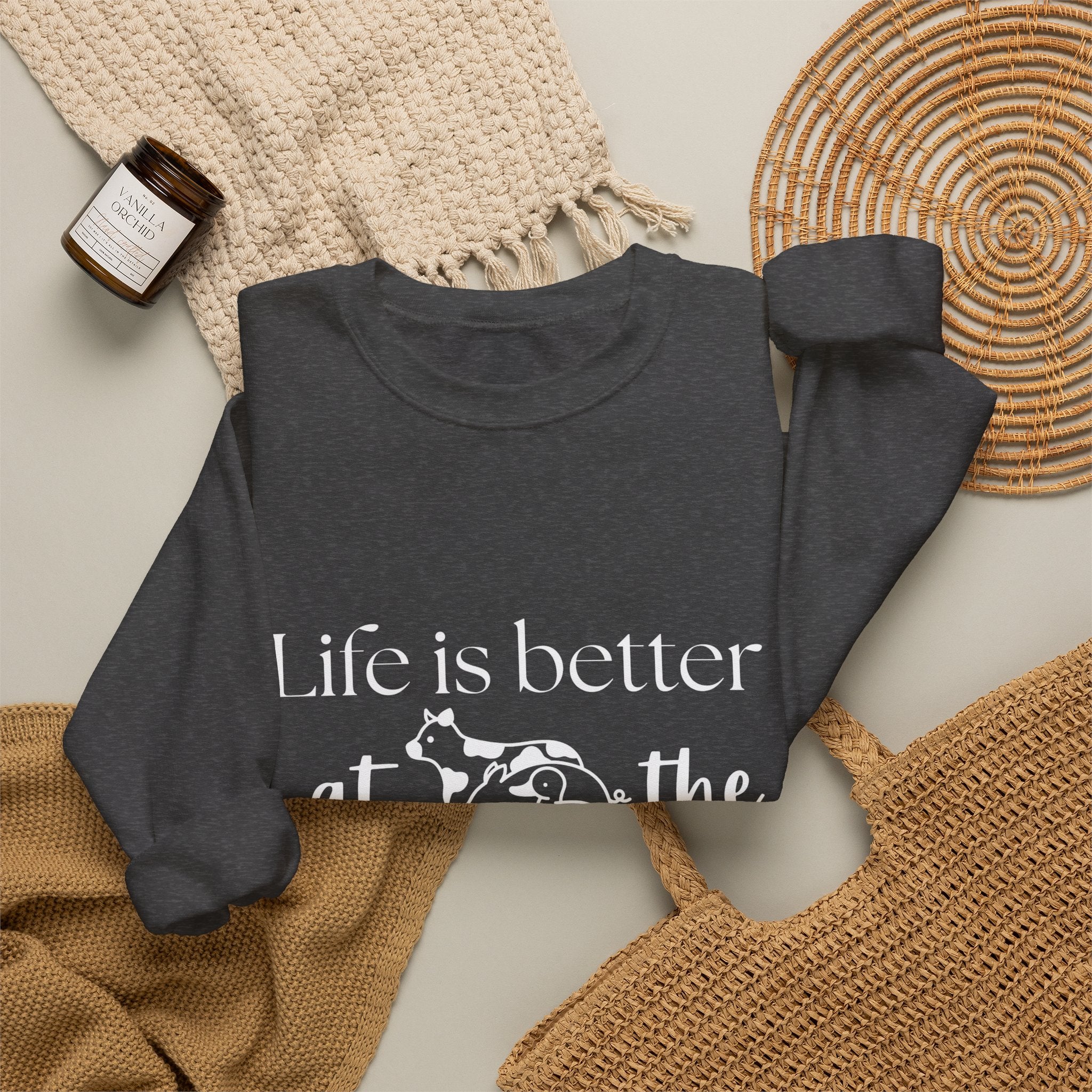 Life is Better at the Farmstand Classic Sweatshirt