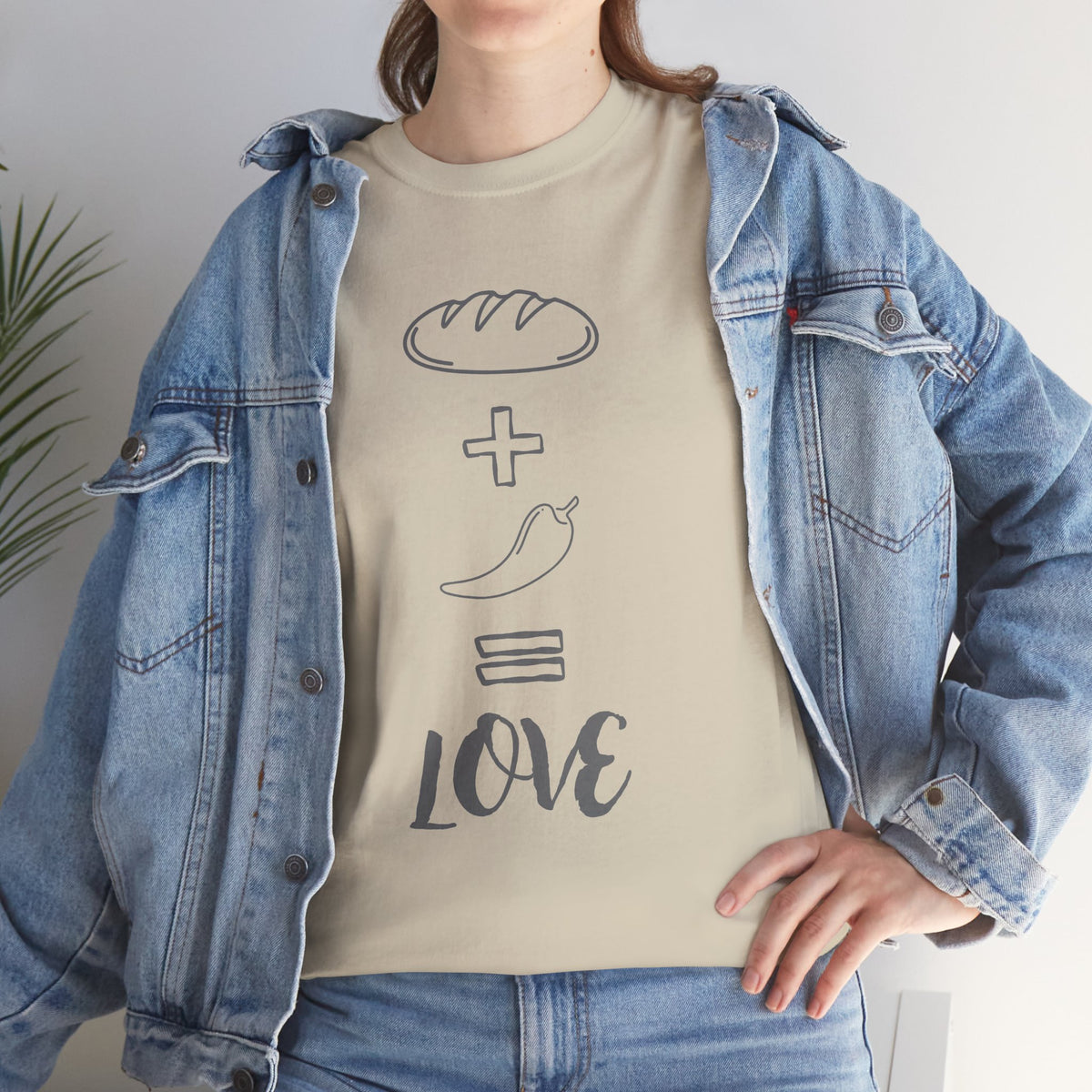 Bread + Pepper = Love T-Shirt