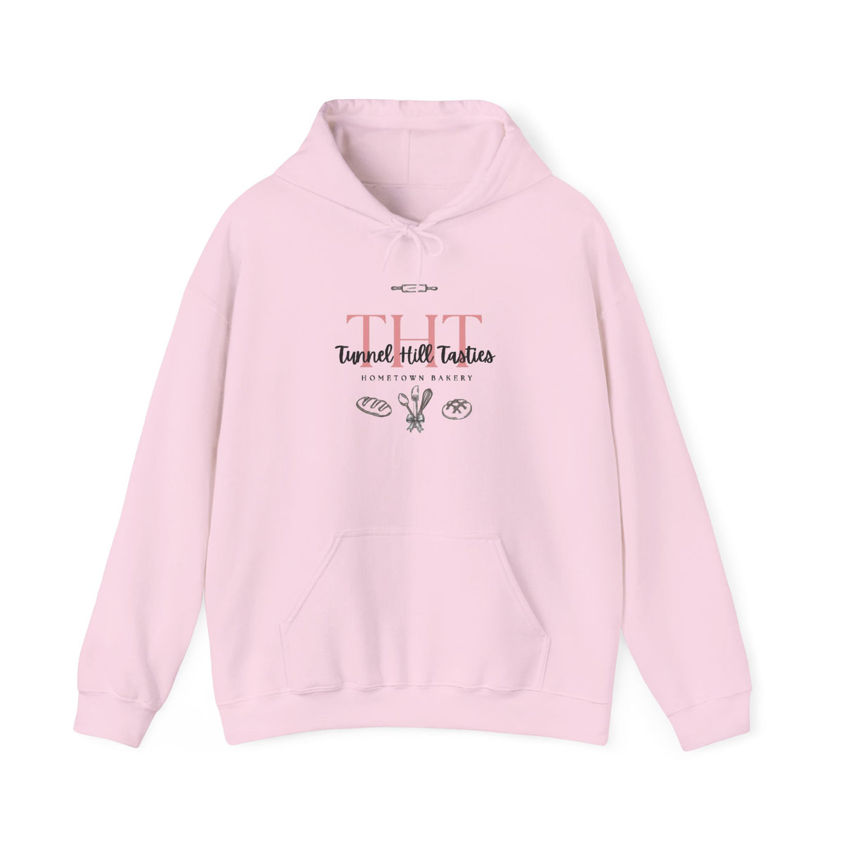 THT Tunnel Hill Tasties Logo Hoodie