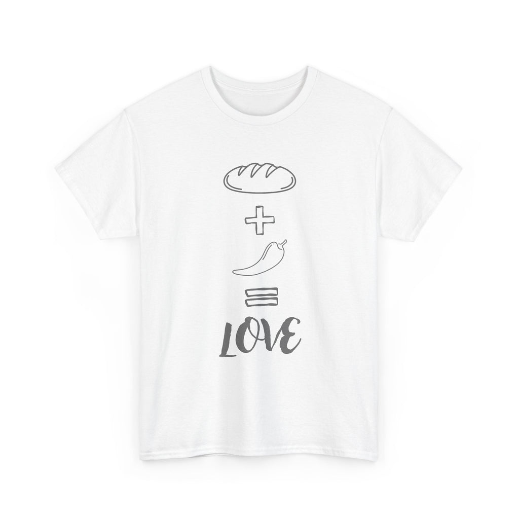 Bread + Pepper = Love T-Shirt