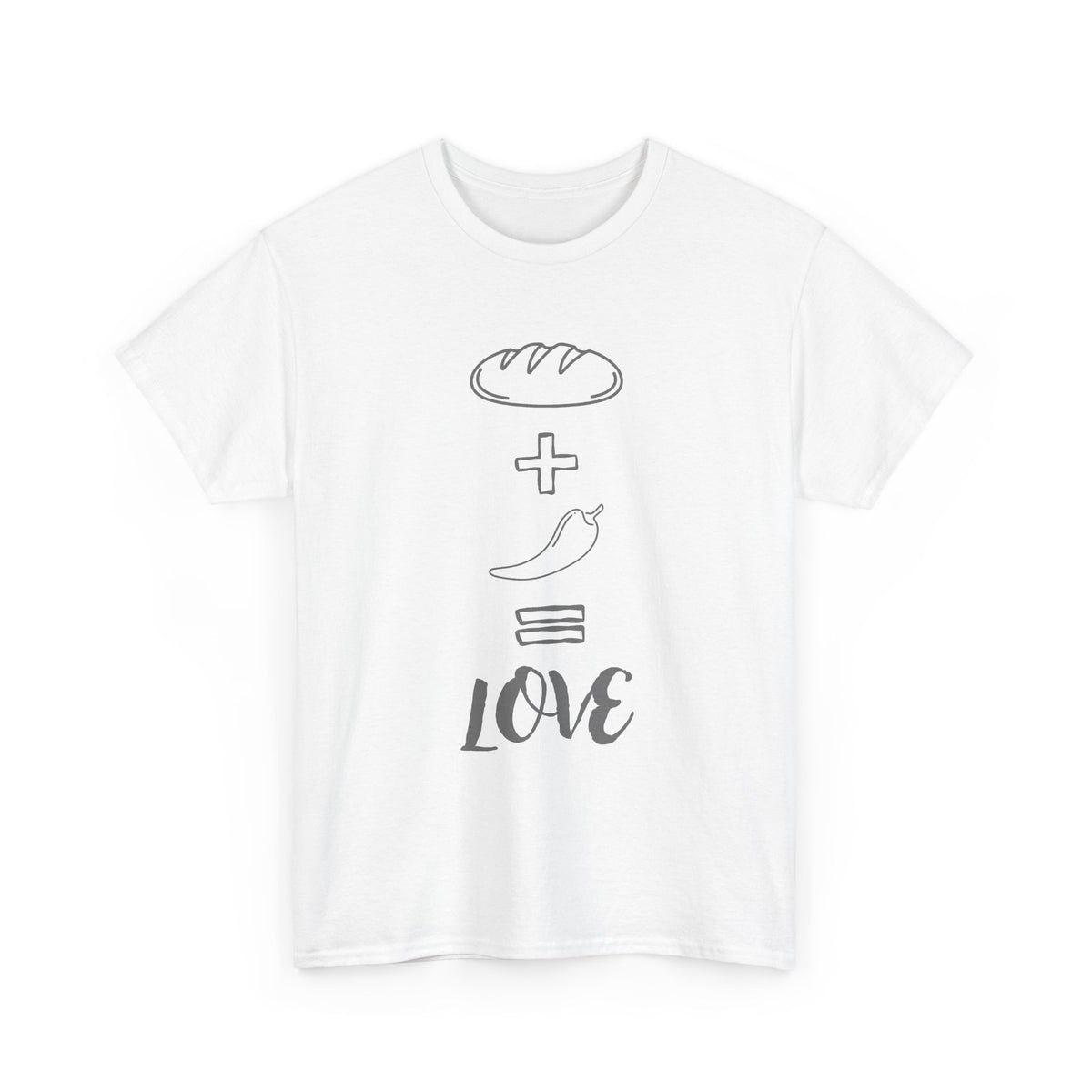 Bread + Pepper = Love T-Shirt