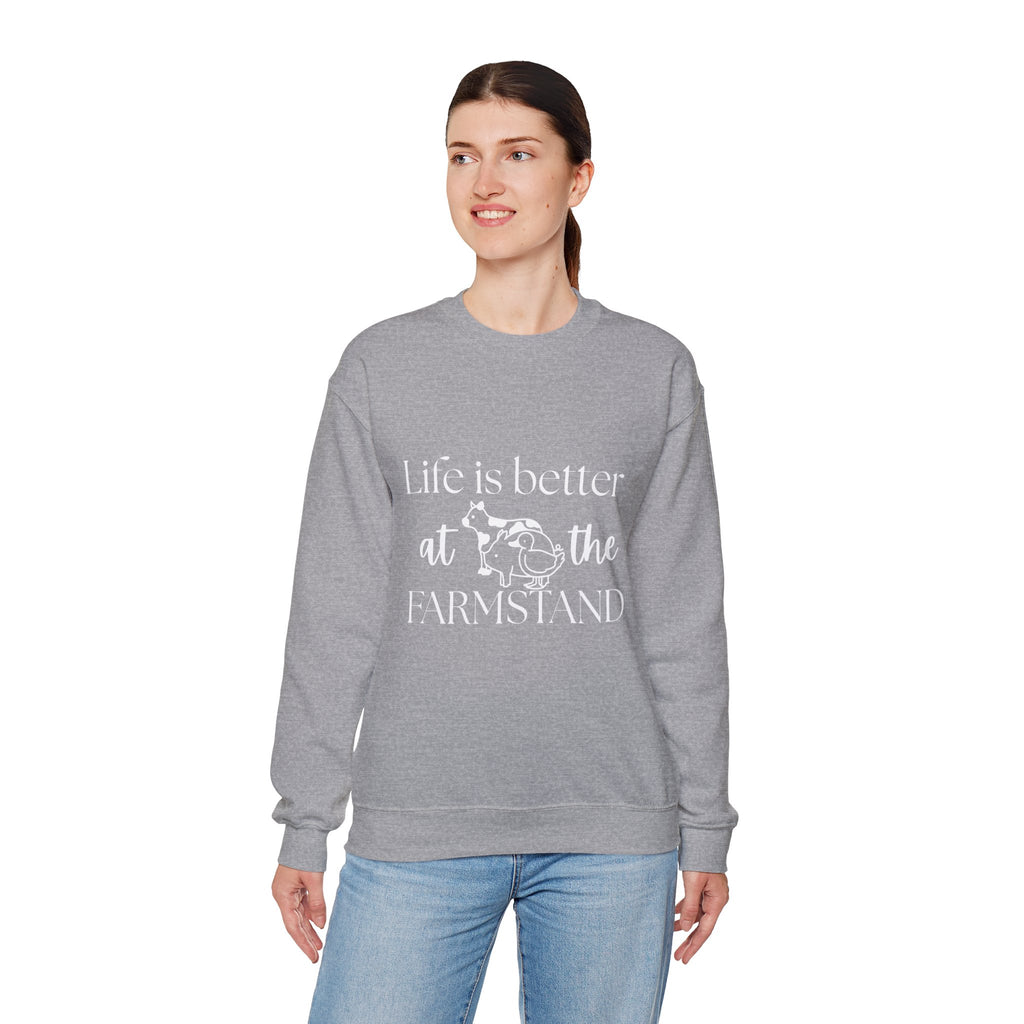 Life is Better at the Farmstand Classic Sweatshirt