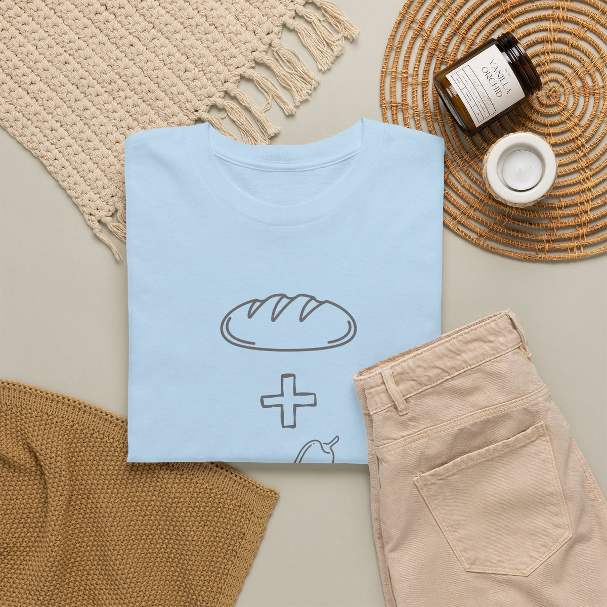 Bread + Pepper = Love T-Shirt