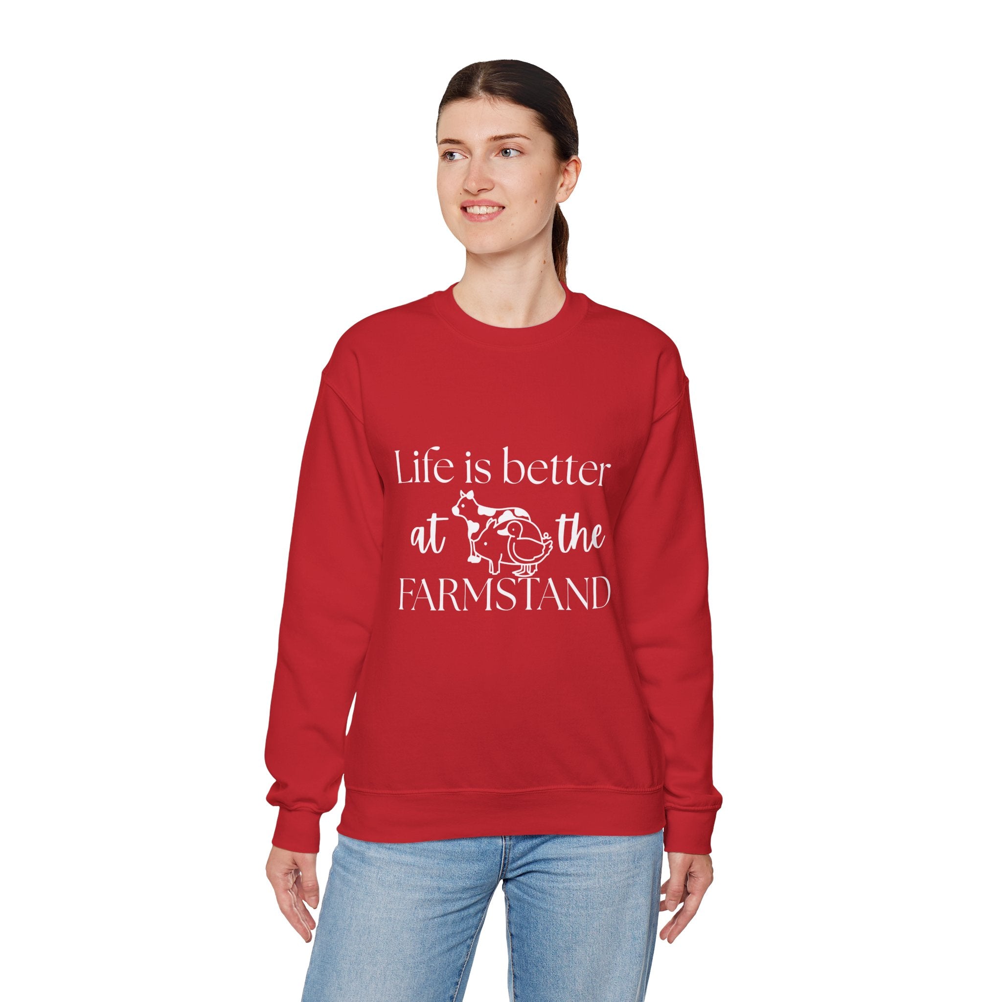 Life is Better at the Farmstand Classic Sweatshirt