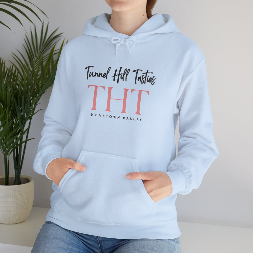 THT Bakery Hoodie — Tunnel Hill Treats Logo Pullover