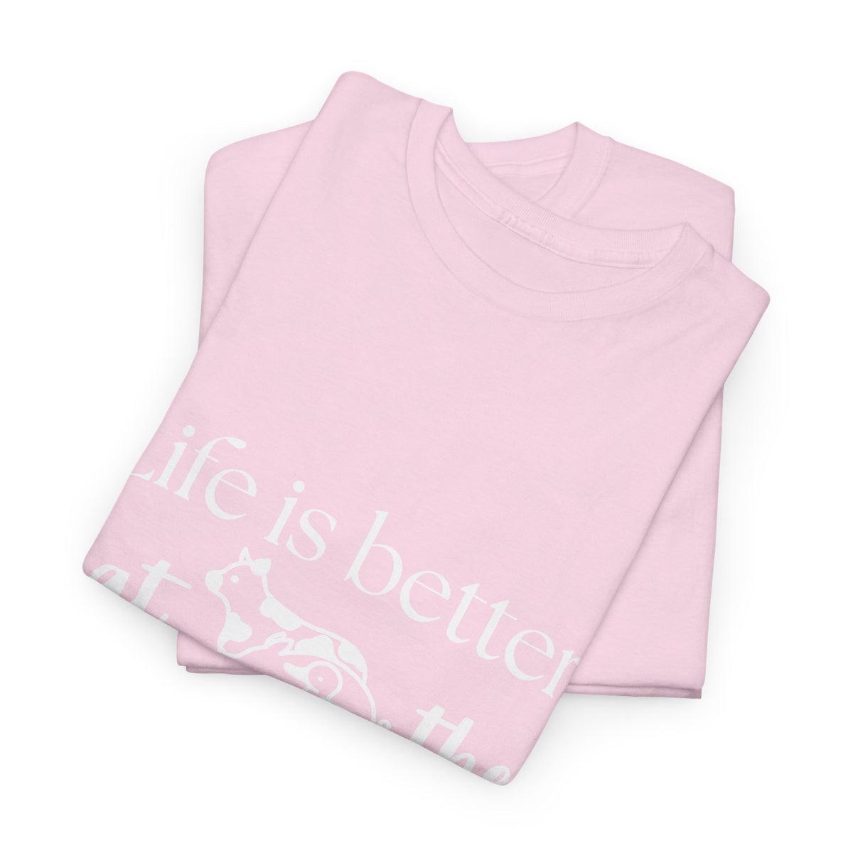 Farmstand T-Shirt — "Life Is Better at the Farmstand" Rustic Farmer Tee