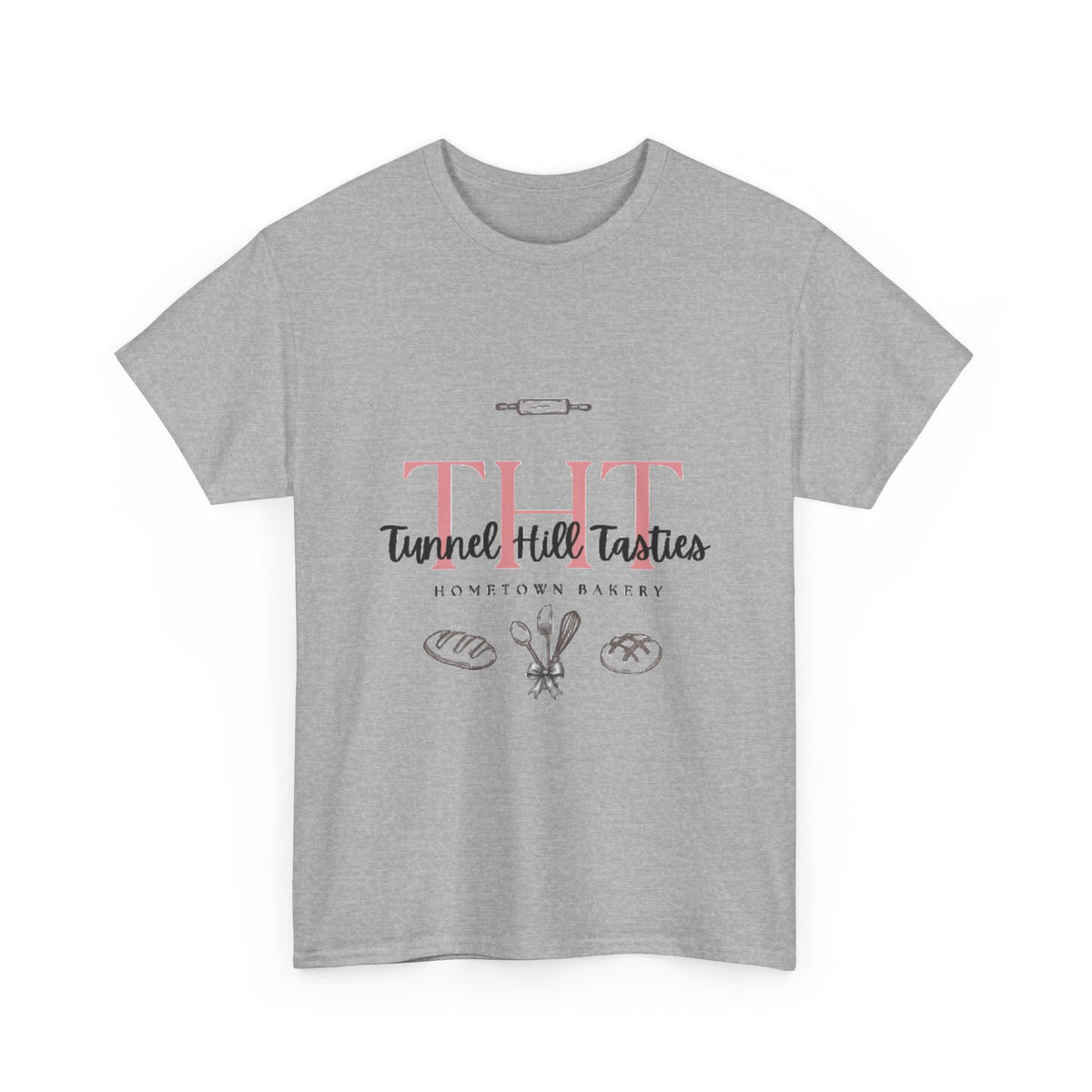 Tunnel Hill Tasties Bakery Logo Tee