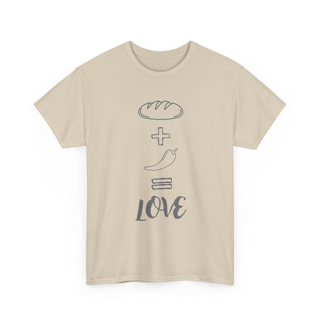 Bread + Pepper = Love T-Shirt