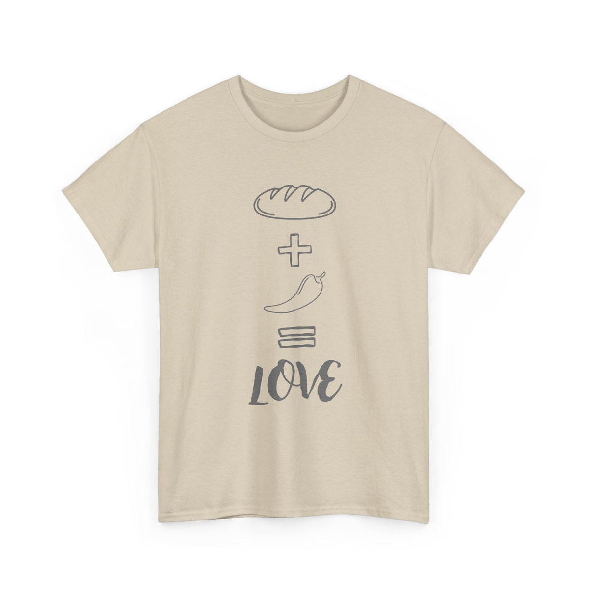 Bread + Pepper = Love T-Shirt