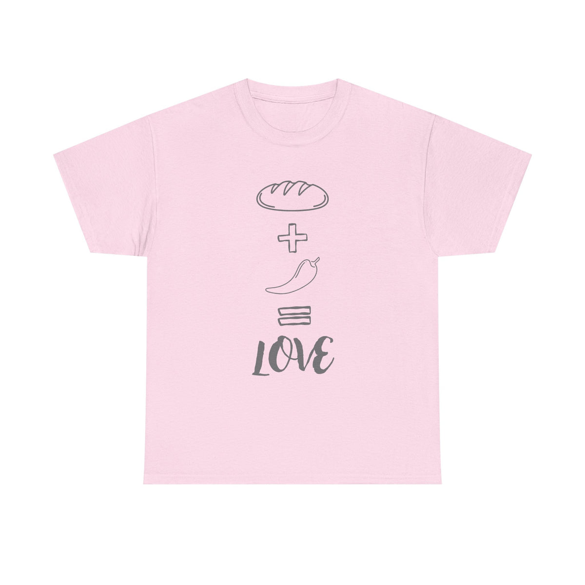 Bread + Pepper = Love T-Shirt