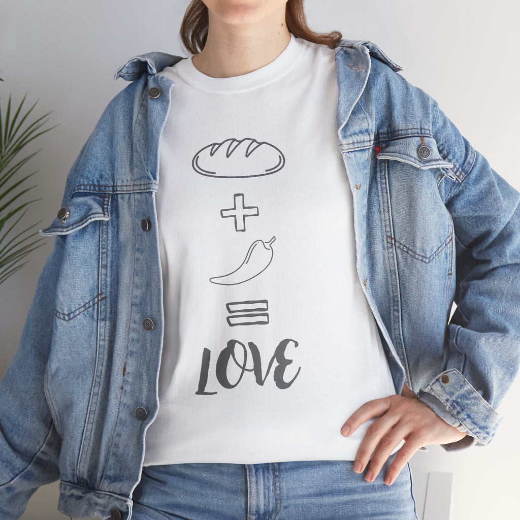 Bread + Pepper = Love T-Shirt