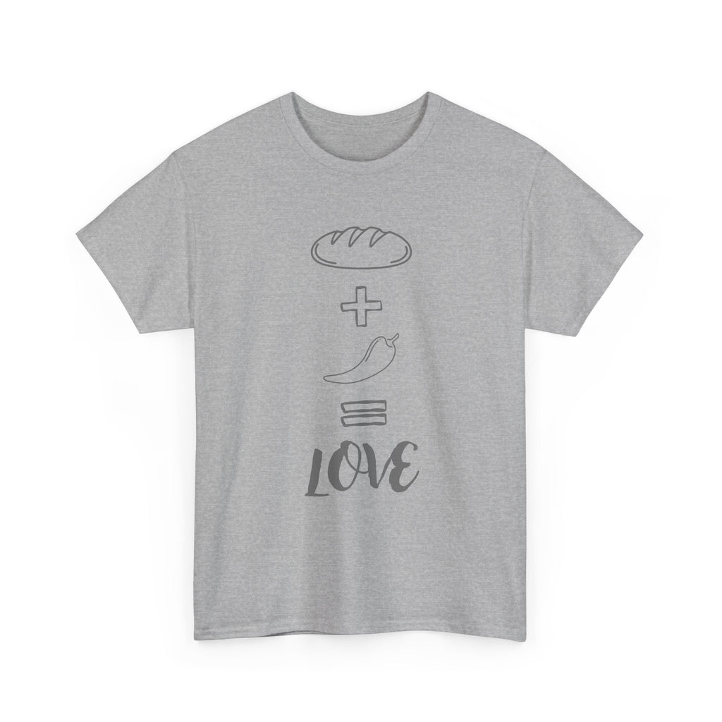 Bread + Pepper = Love T-Shirt