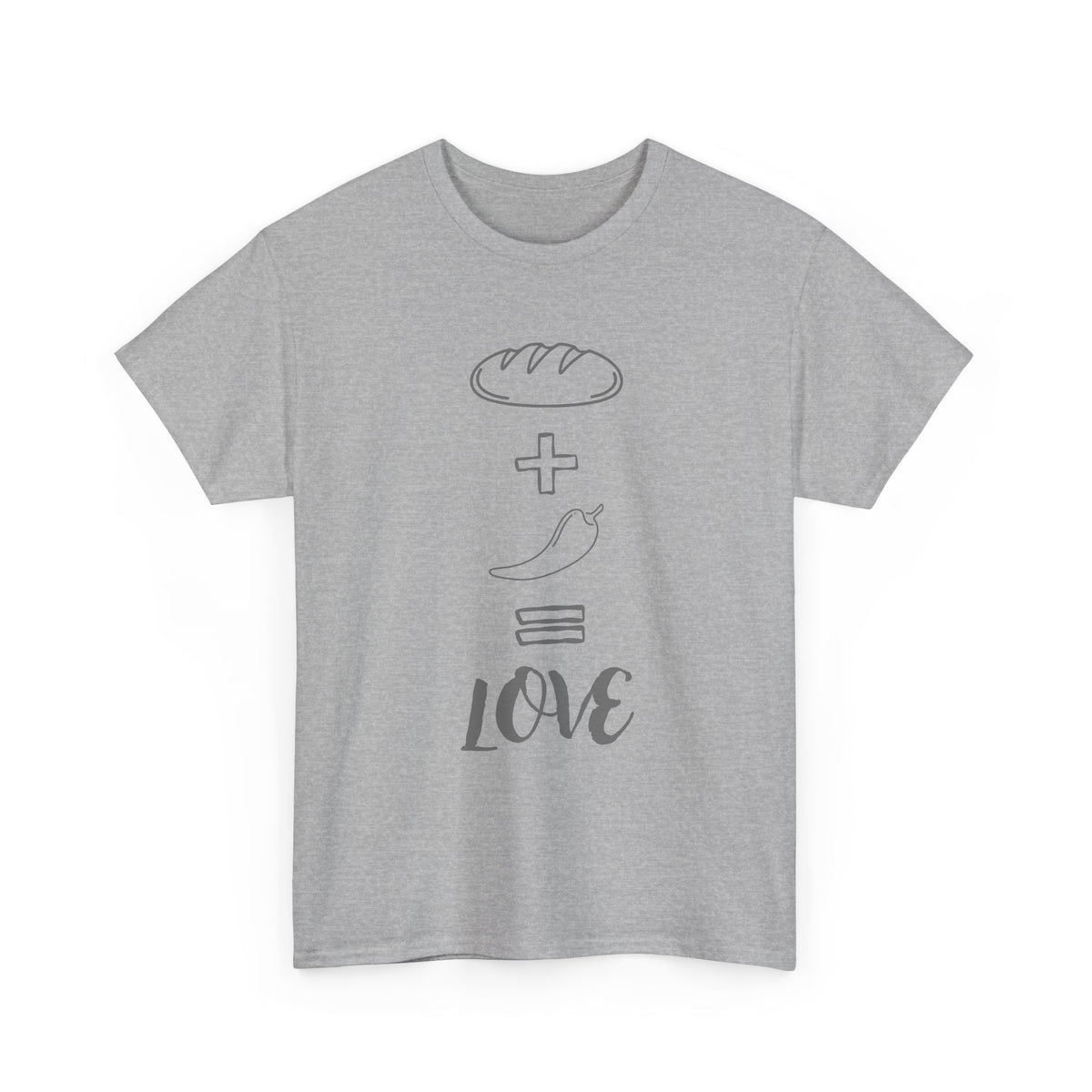 Bread + Pepper = Love T-Shirt