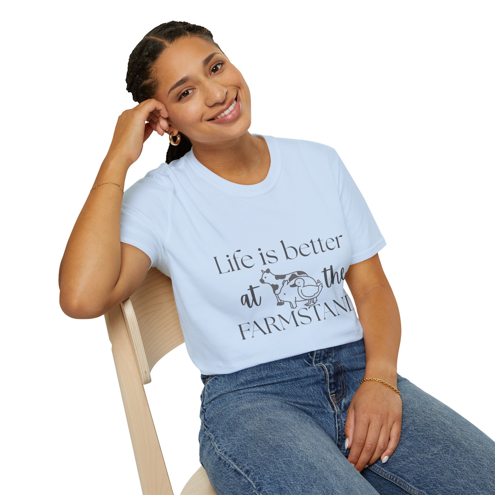 Life is Better at the Farmstand Classic Tee