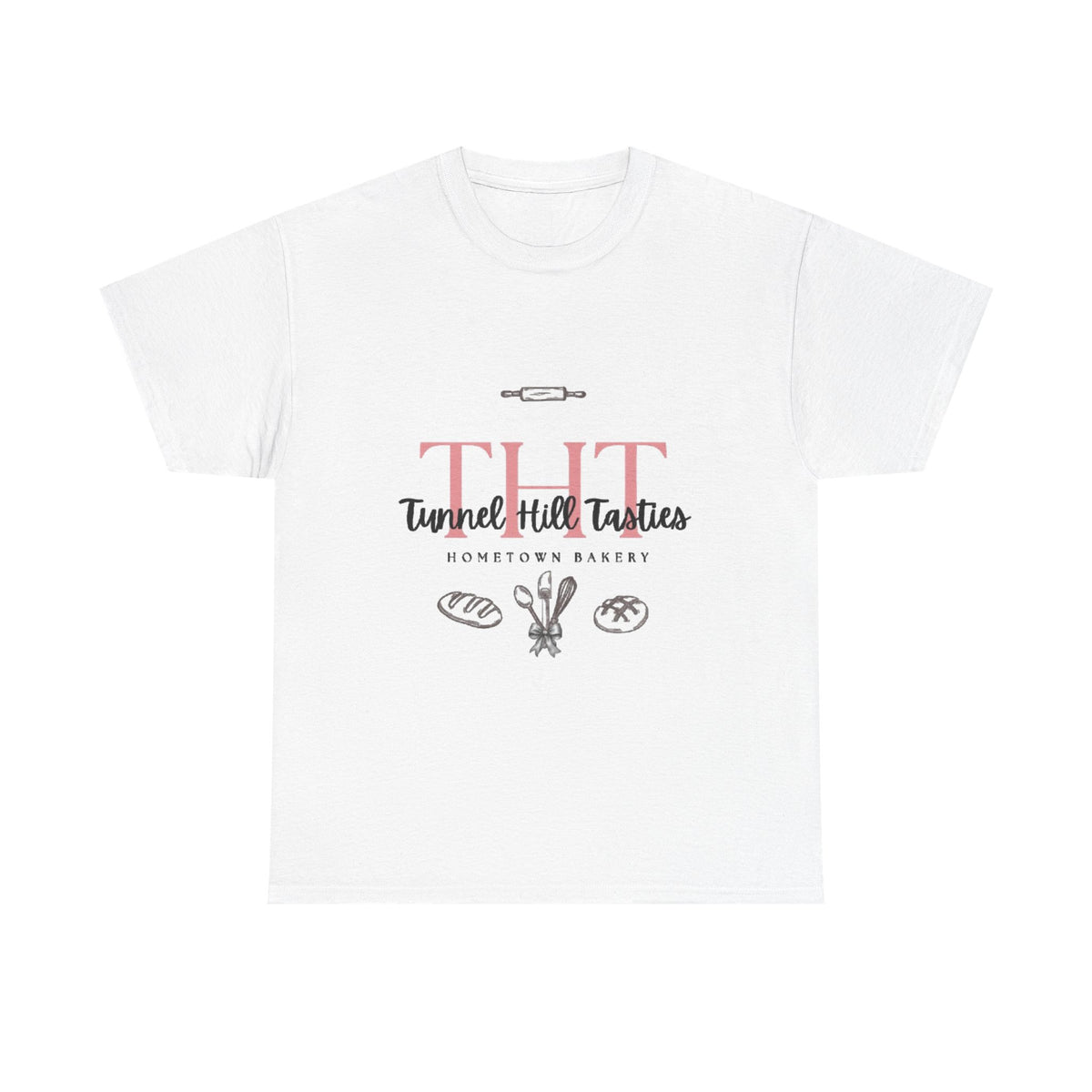 Tunnel Hill Tasties Bakery Logo Tee