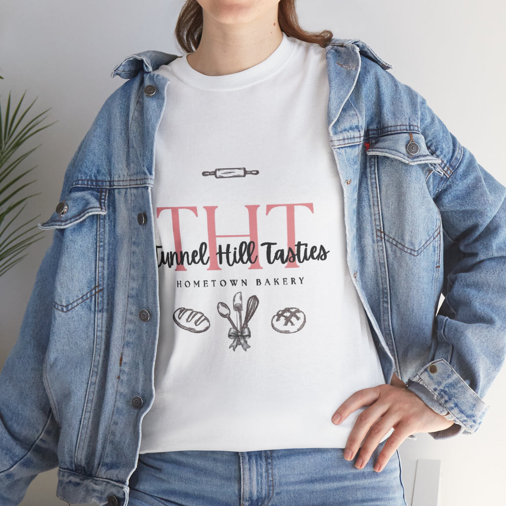 Tunnel Hill Tasties Bakery Logo Tee