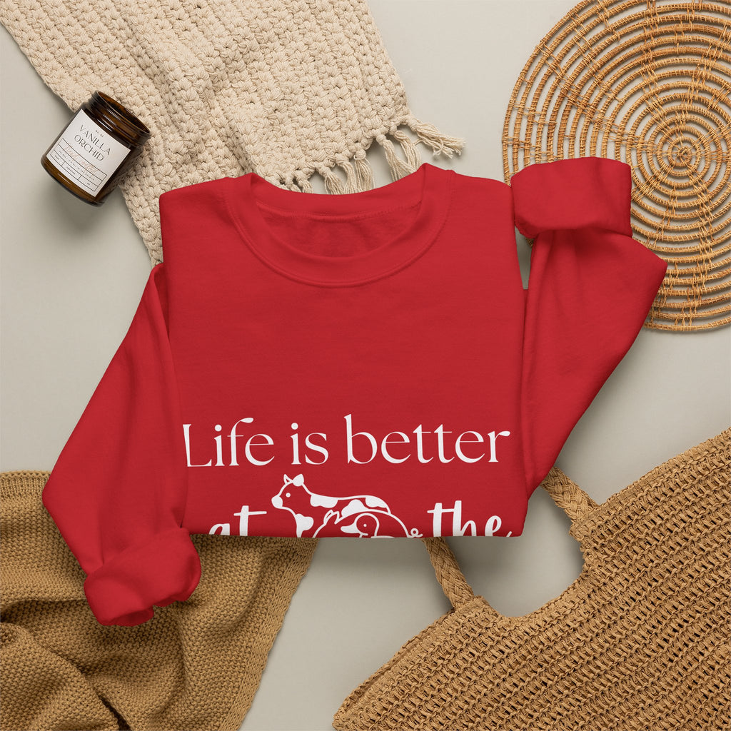 Life is Better at the Farmstand Classic Sweatshirt