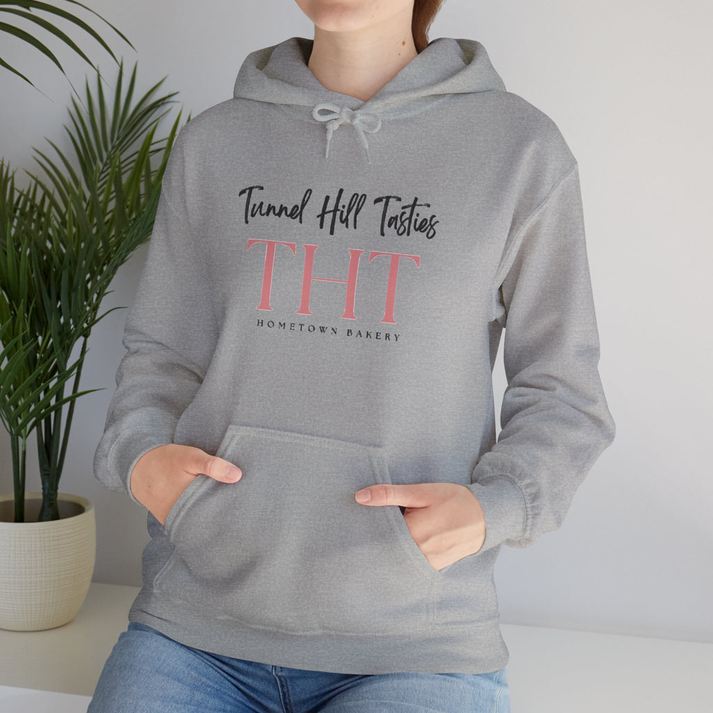 THT Bakery Hoodie — Tunnel Hill Treats Logo Pullover