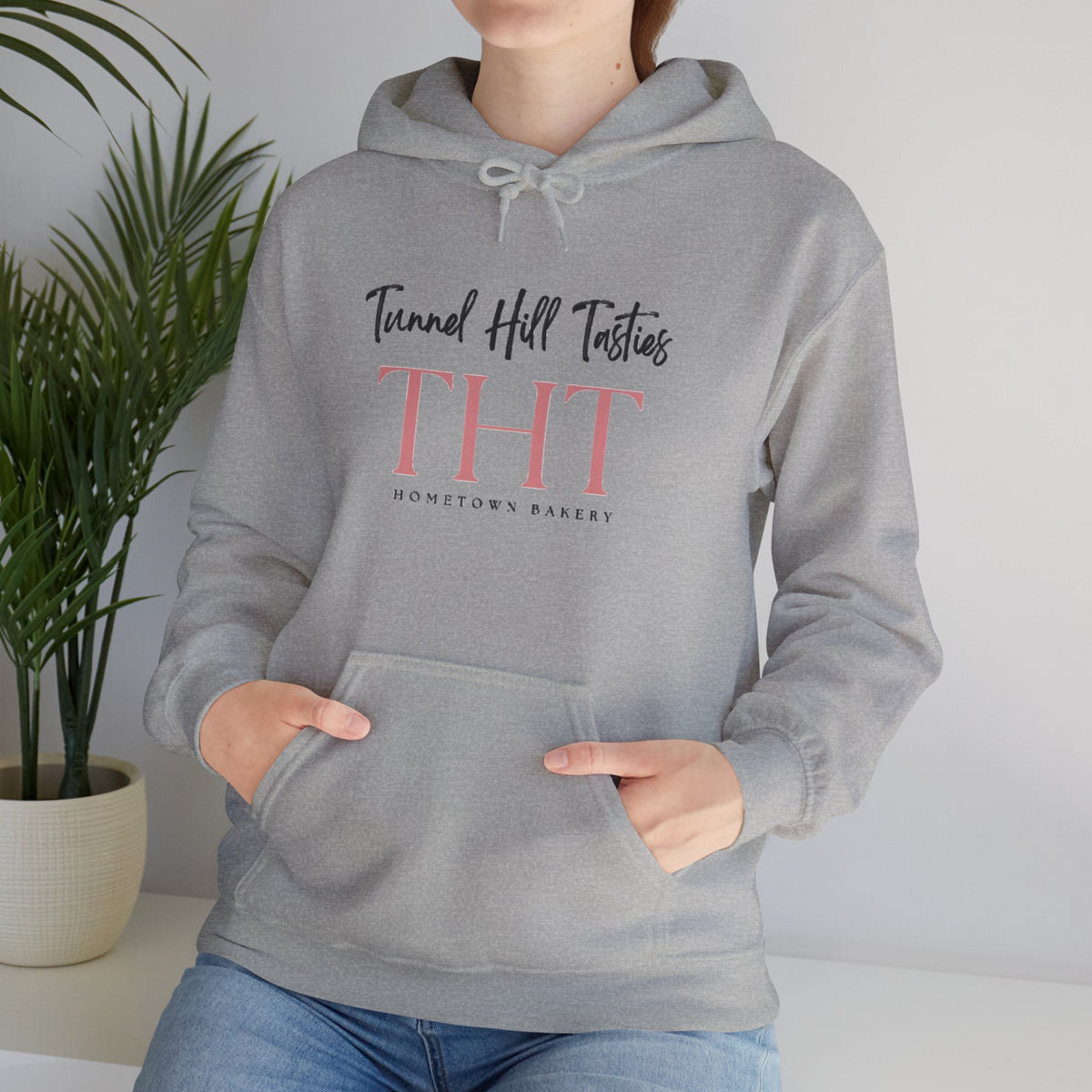 THT Bakery Hoodie — Tunnel Hill Treats Logo Pullover