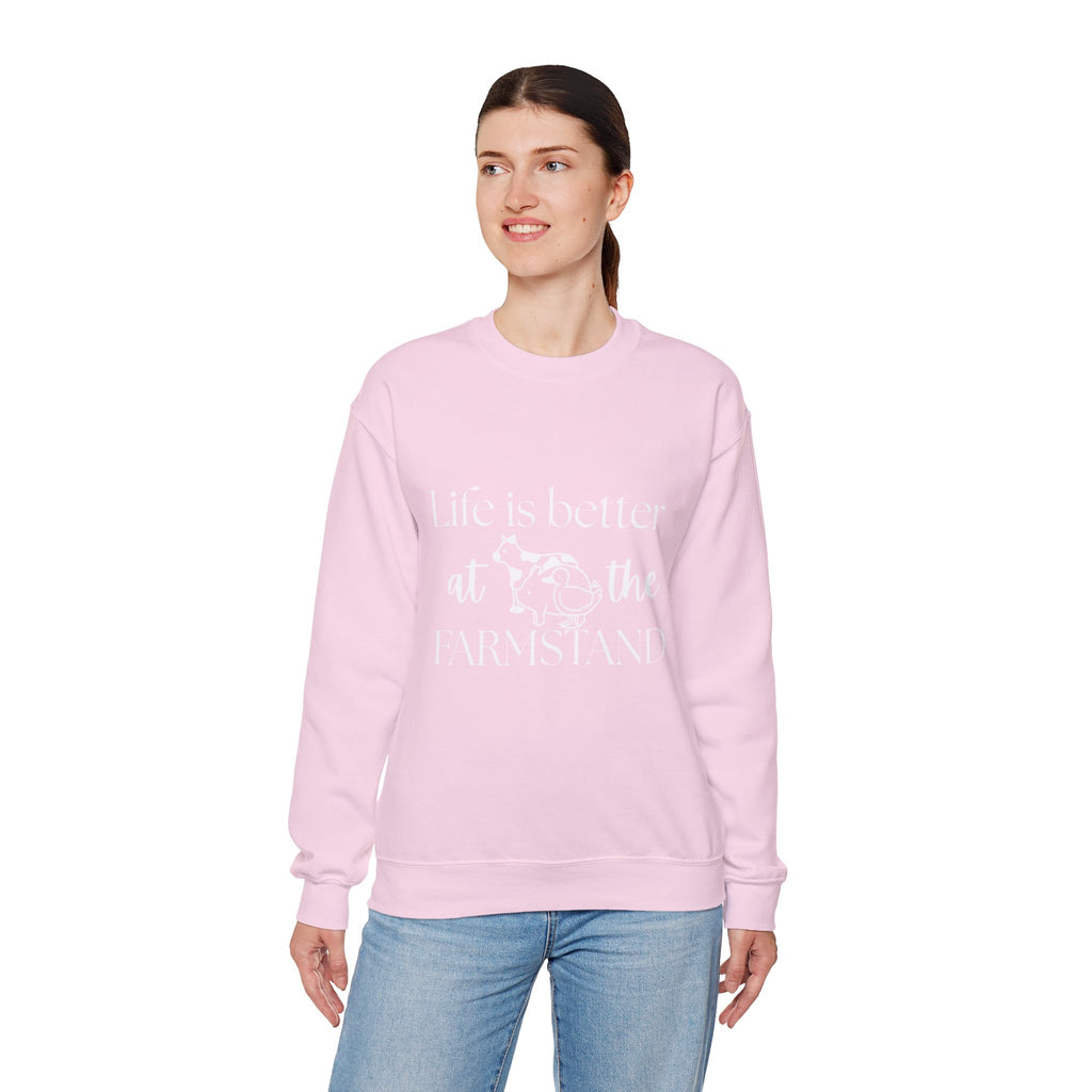 Life is Better at the Farmstand Classic Sweatshirt