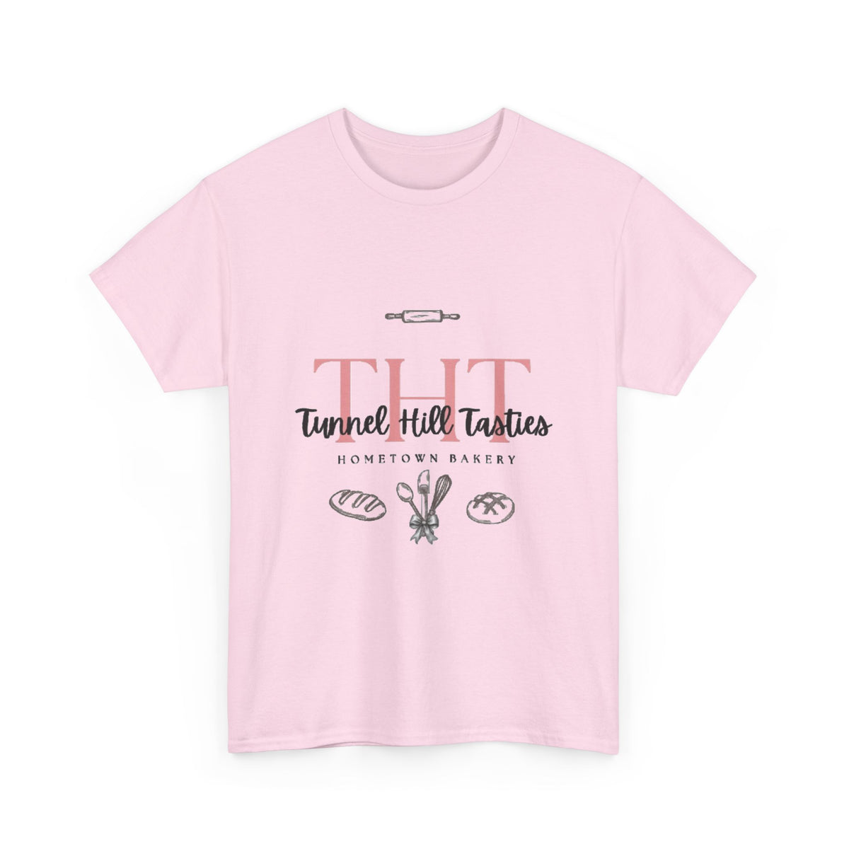 Tunnel Hill Tasties Bakery Logo Tee