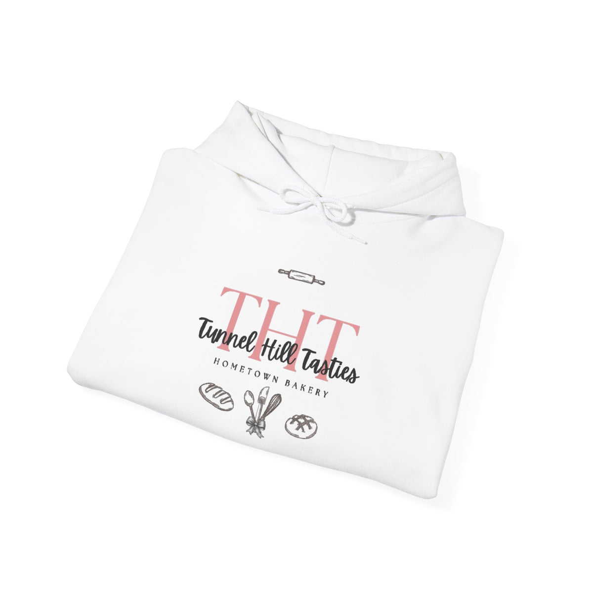 THT Tunnel Hill Tasties Logo Hoodie