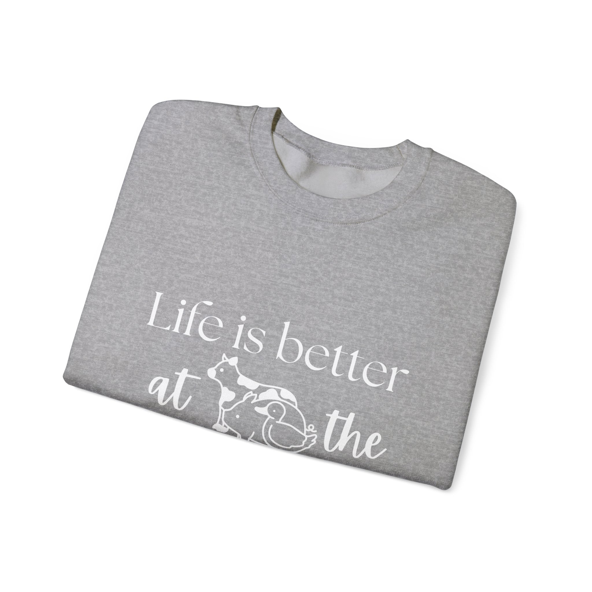 Life is Better at the Farmstand Classic Sweatshirt