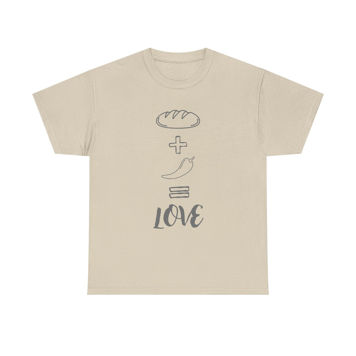 Bread + Pepper = Love T-Shirt