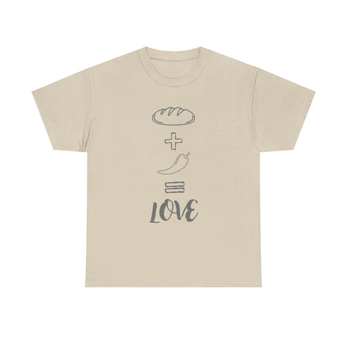 Bread + Pepper = Love T-Shirt