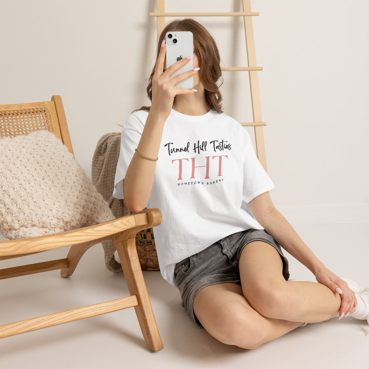 THT Bakery Logo Tee