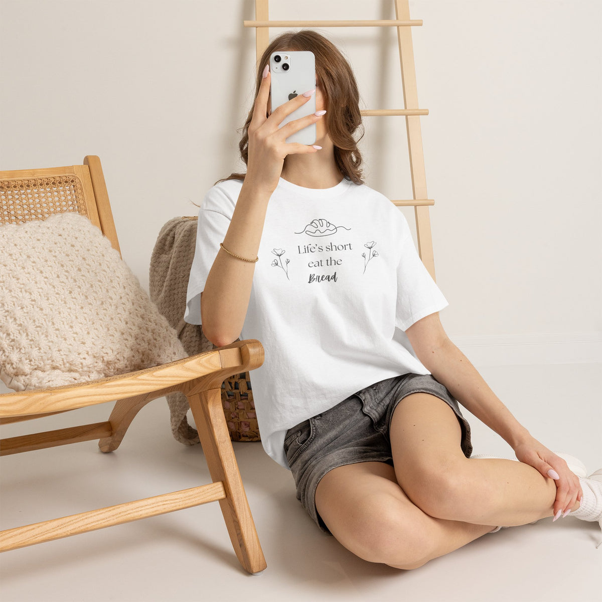 Life's Short Eat Bread Classic Tee