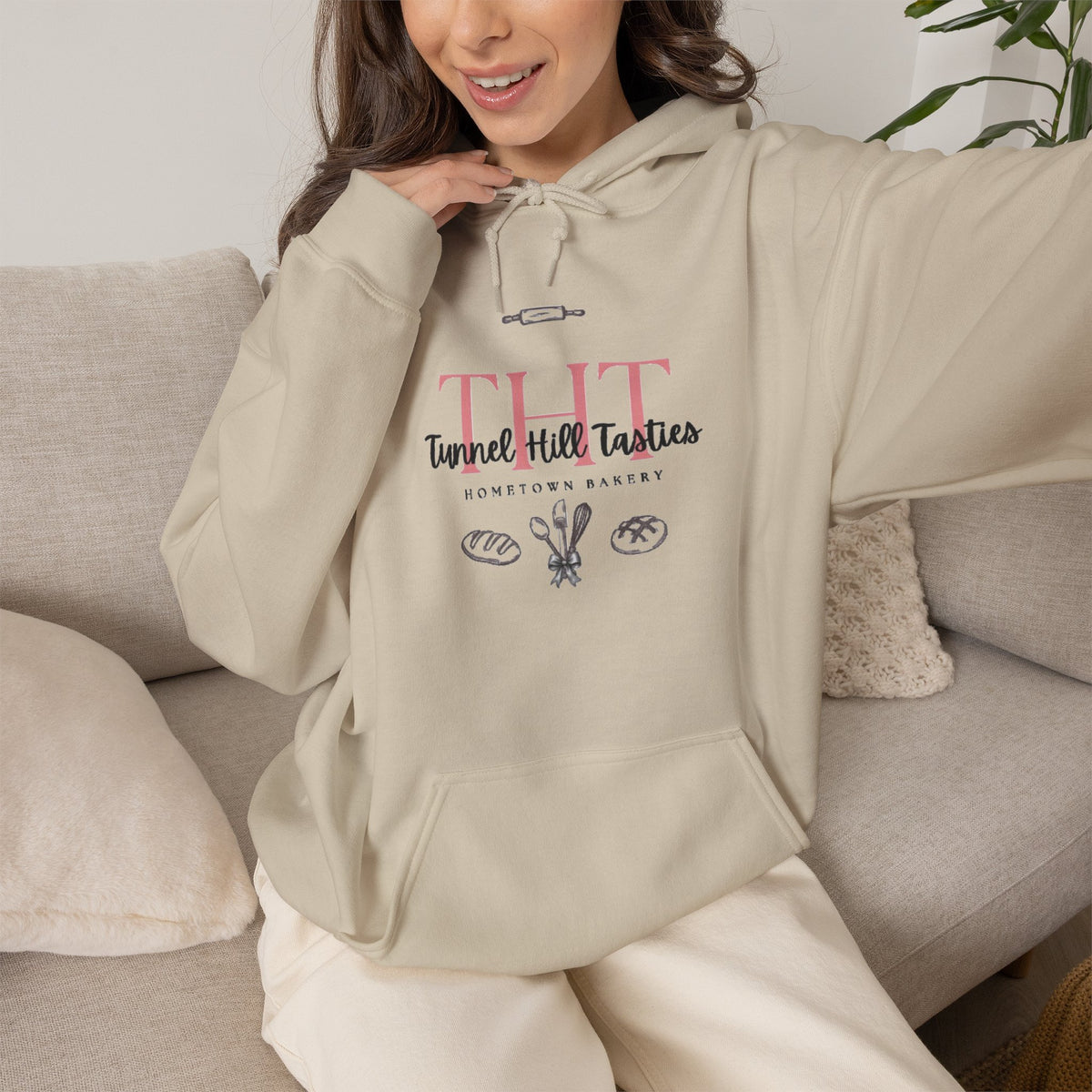 THT Tunnel Hill Tasties Logo Hoodie
