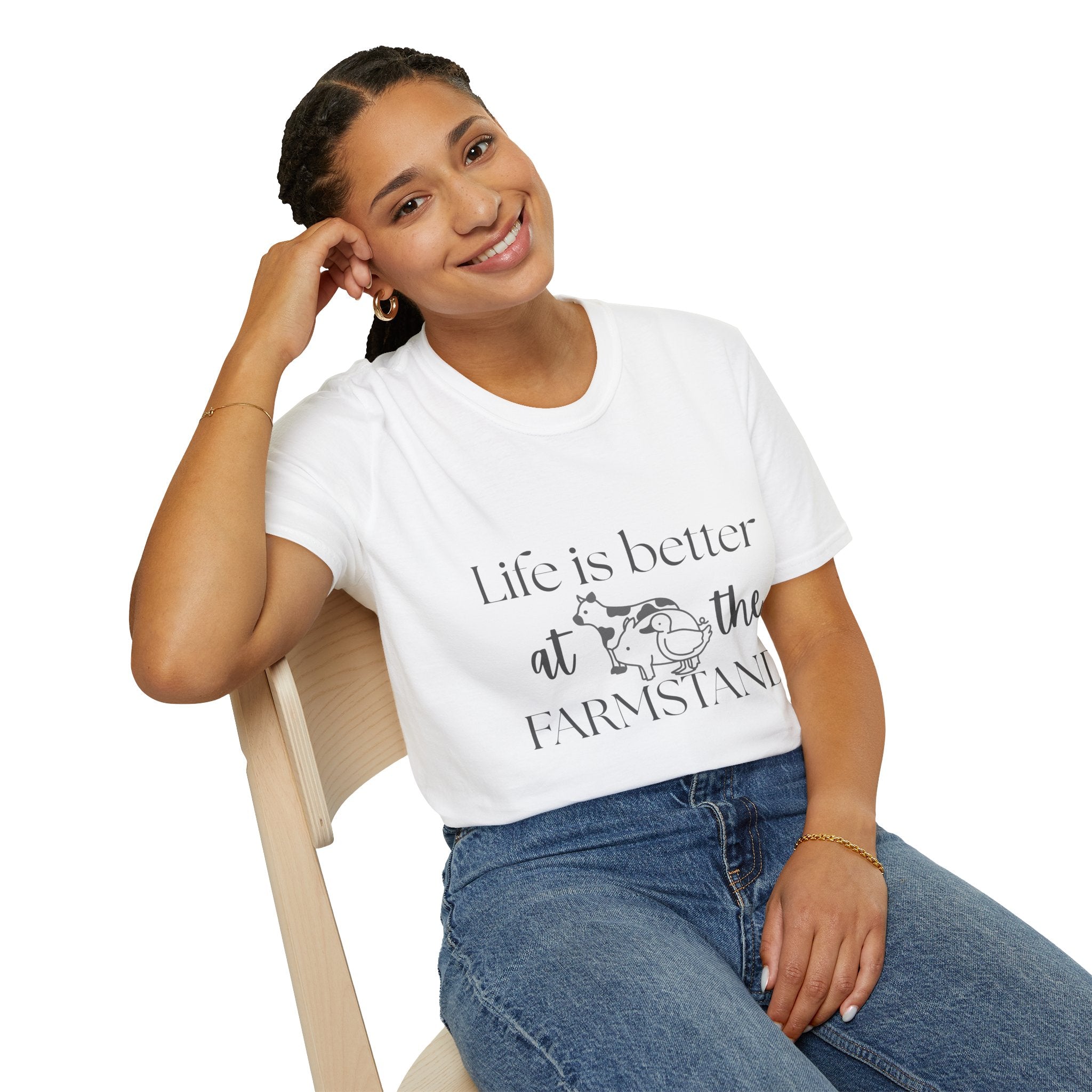 Life is Better at the Farmstand Classic Tee