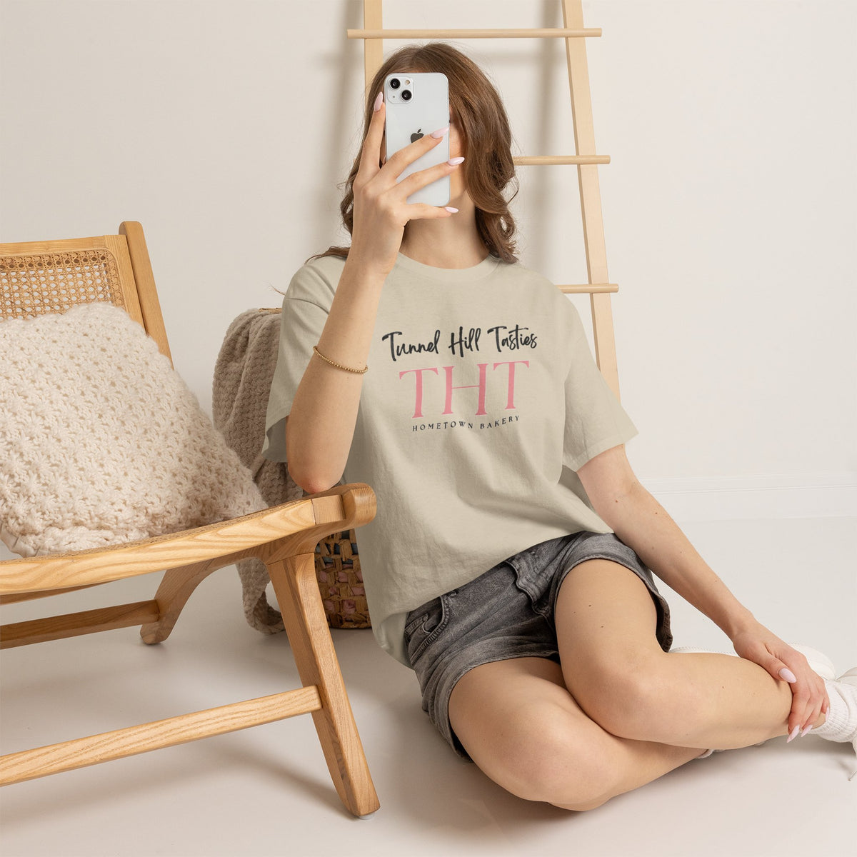 THT Bakery Logo Tee
