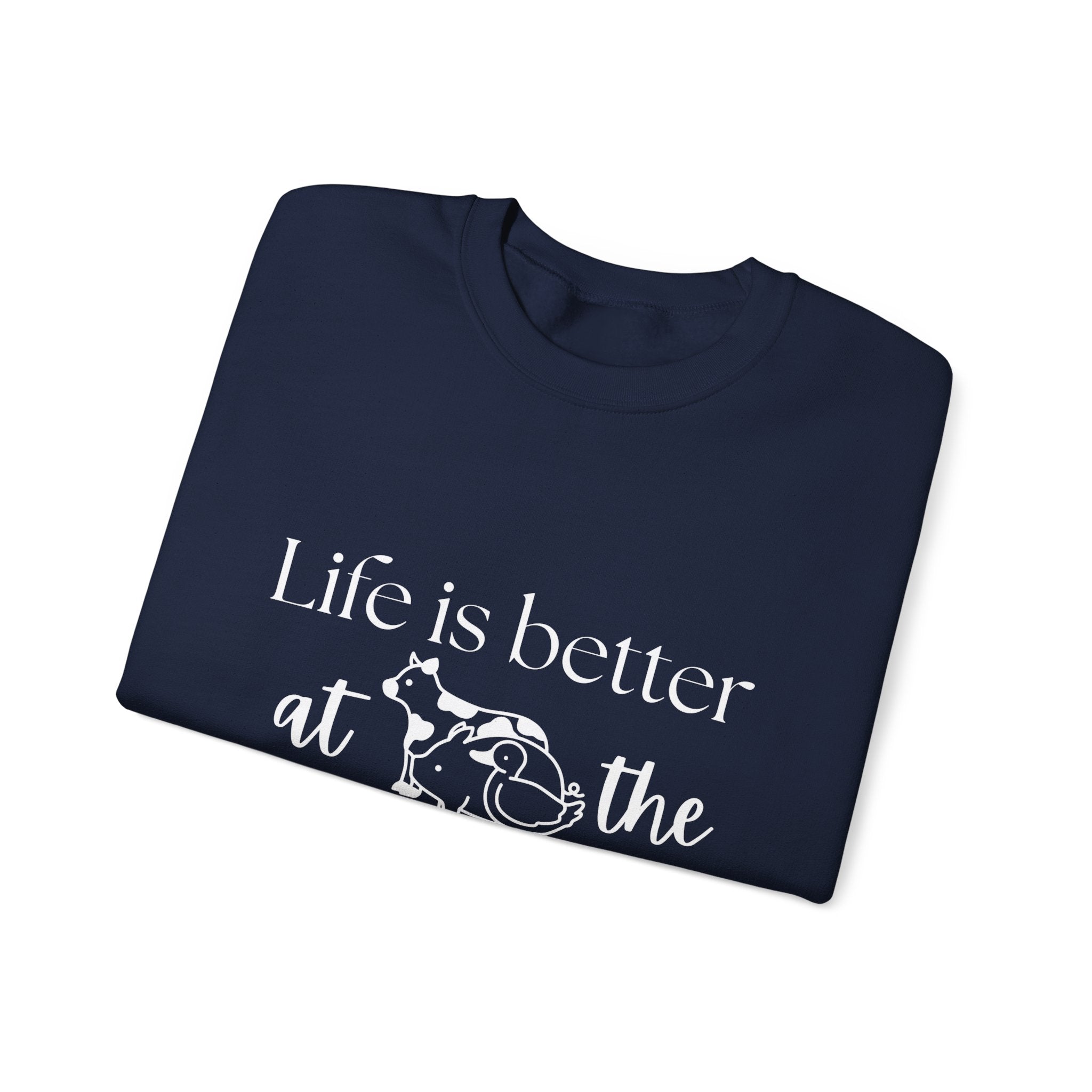 Life is Better at the Farmstand Classic Sweatshirt