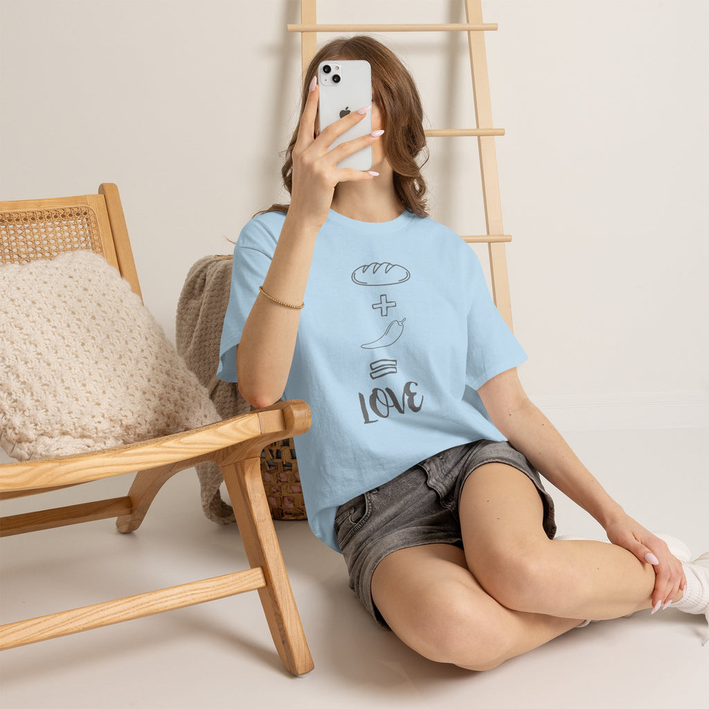 Bread + Pepper = Love T-Shirt