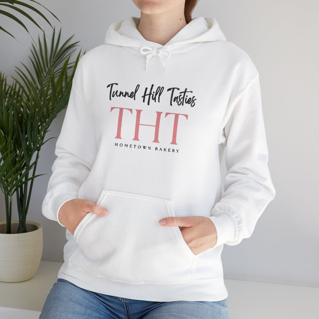 THT Bakery Hoodie — Tunnel Hill Treats Logo Pullover