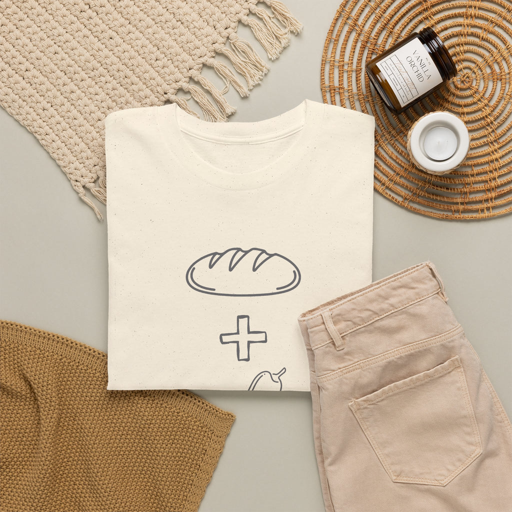 Bread + Pepper = Love T-Shirt