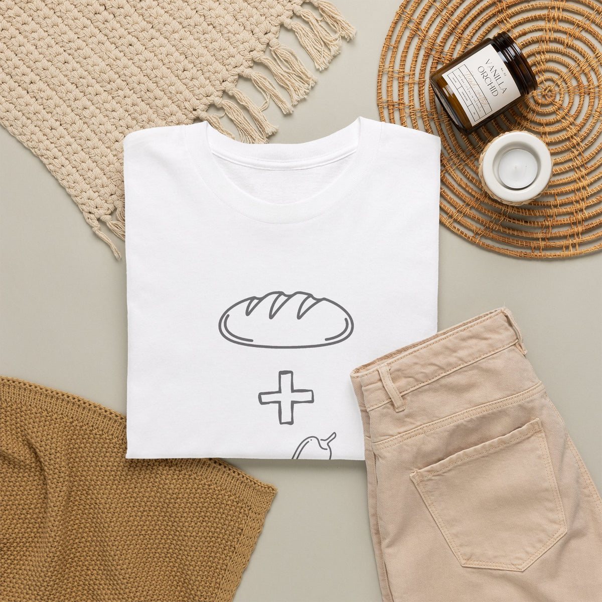 Bread + Pepper = Love T-Shirt