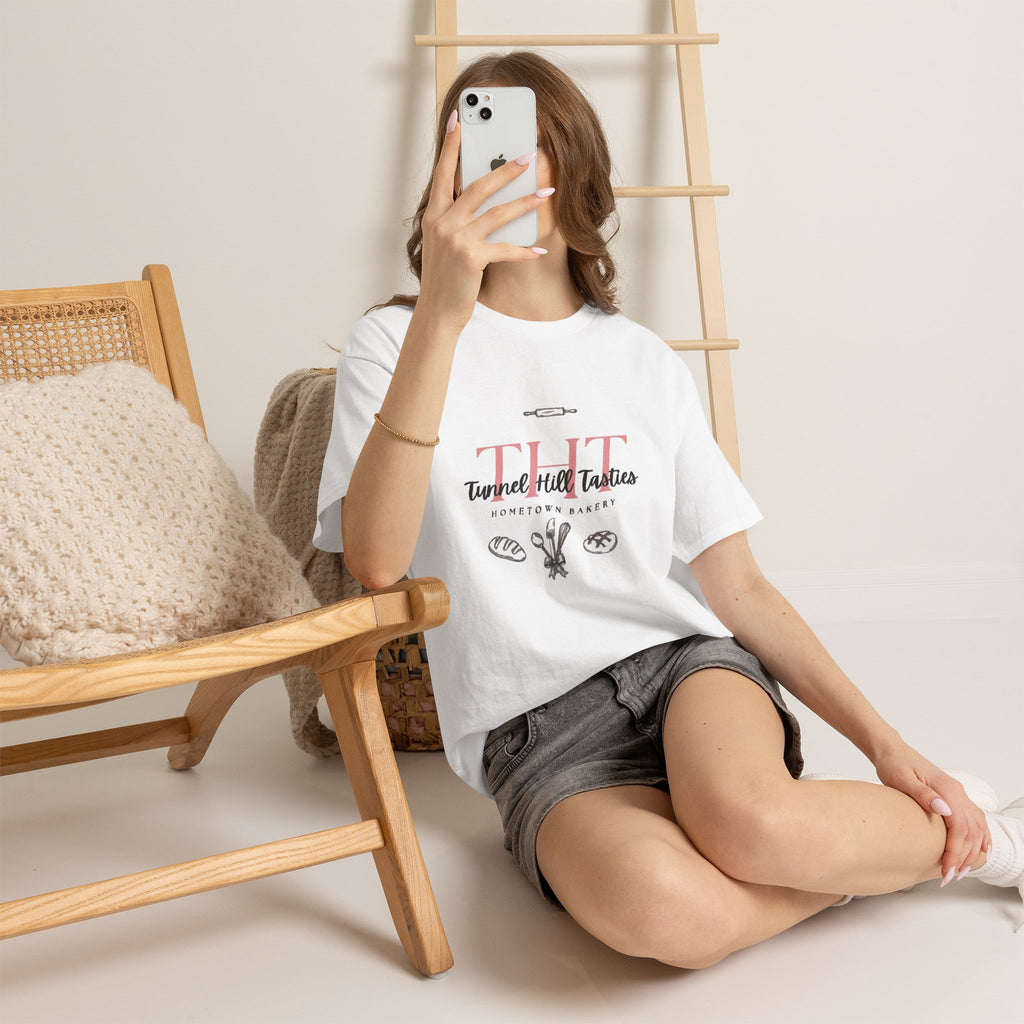 Tunnel Hill Tasties Bakery Logo Tee