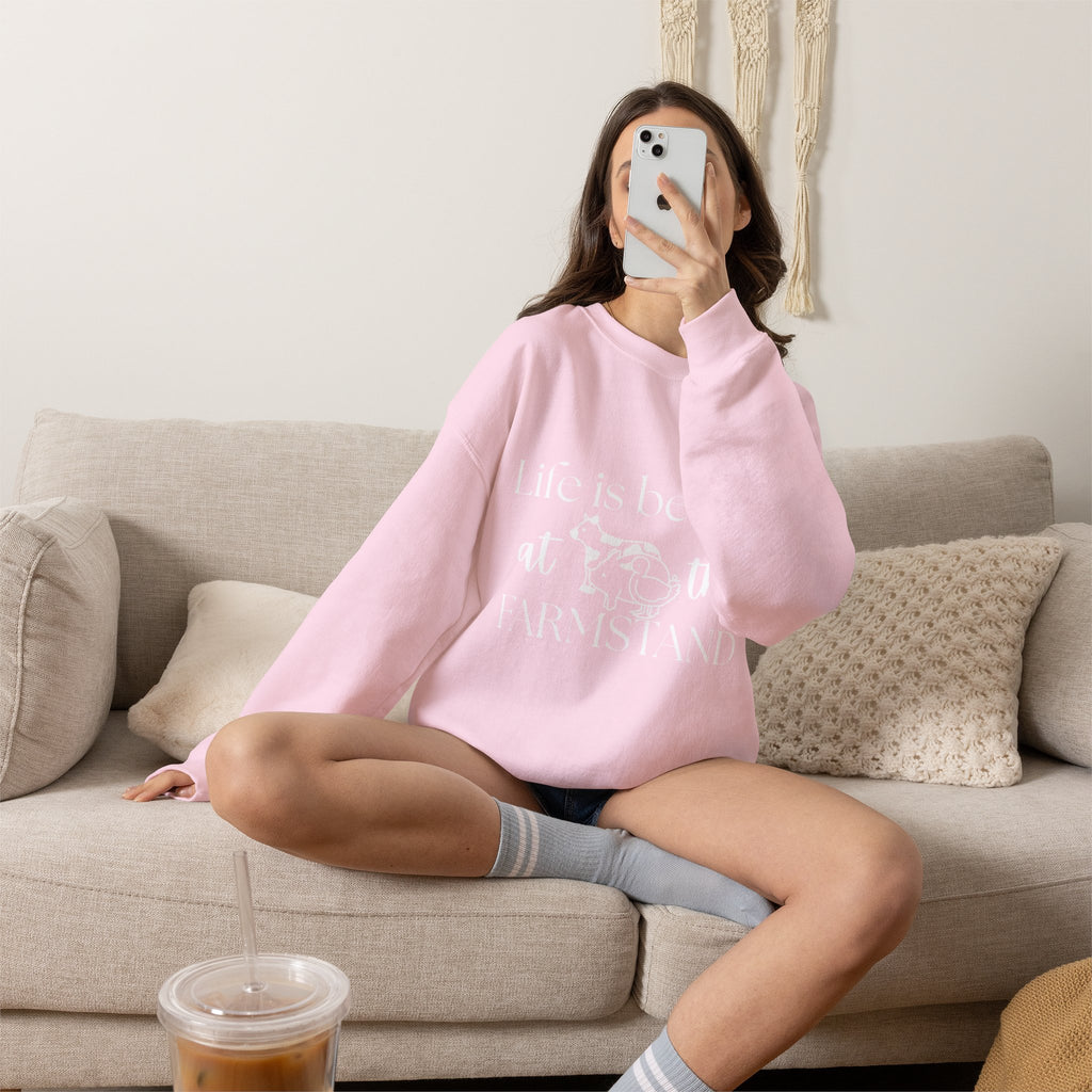 Life is Better at the Farmstand Classic Sweatshirt