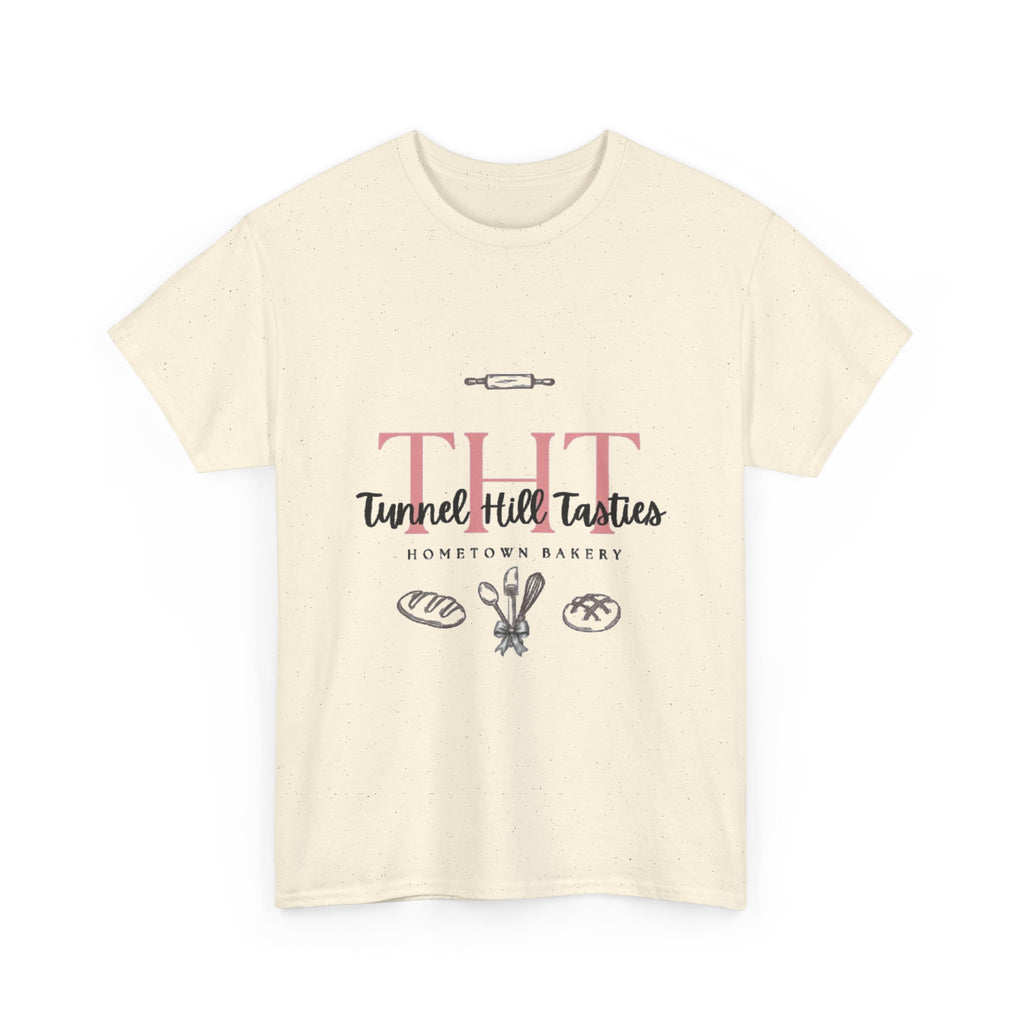 Tunnel Hill Tasties Bakery Logo Tee