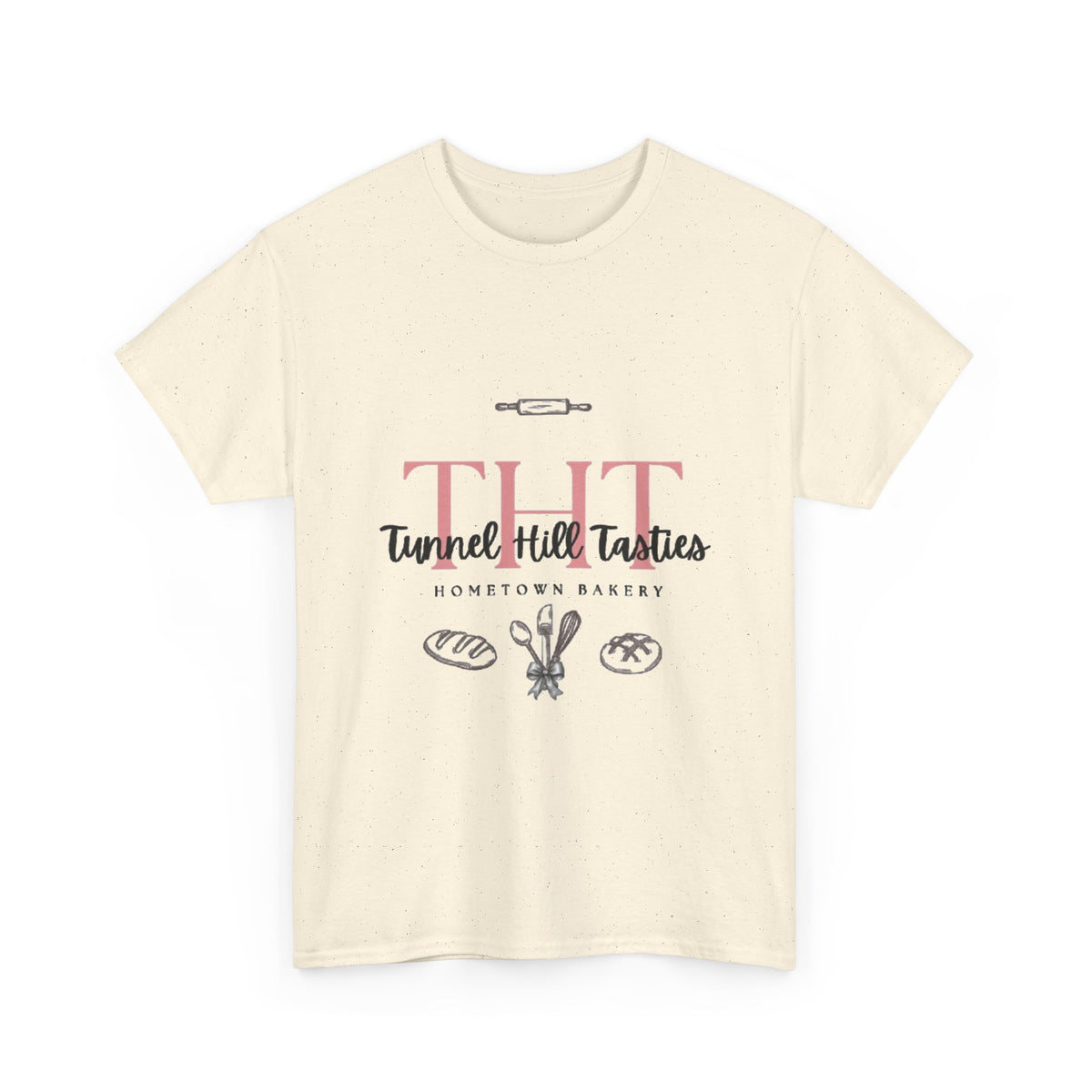 Tunnel Hill Tasties Bakery Logo Tee
