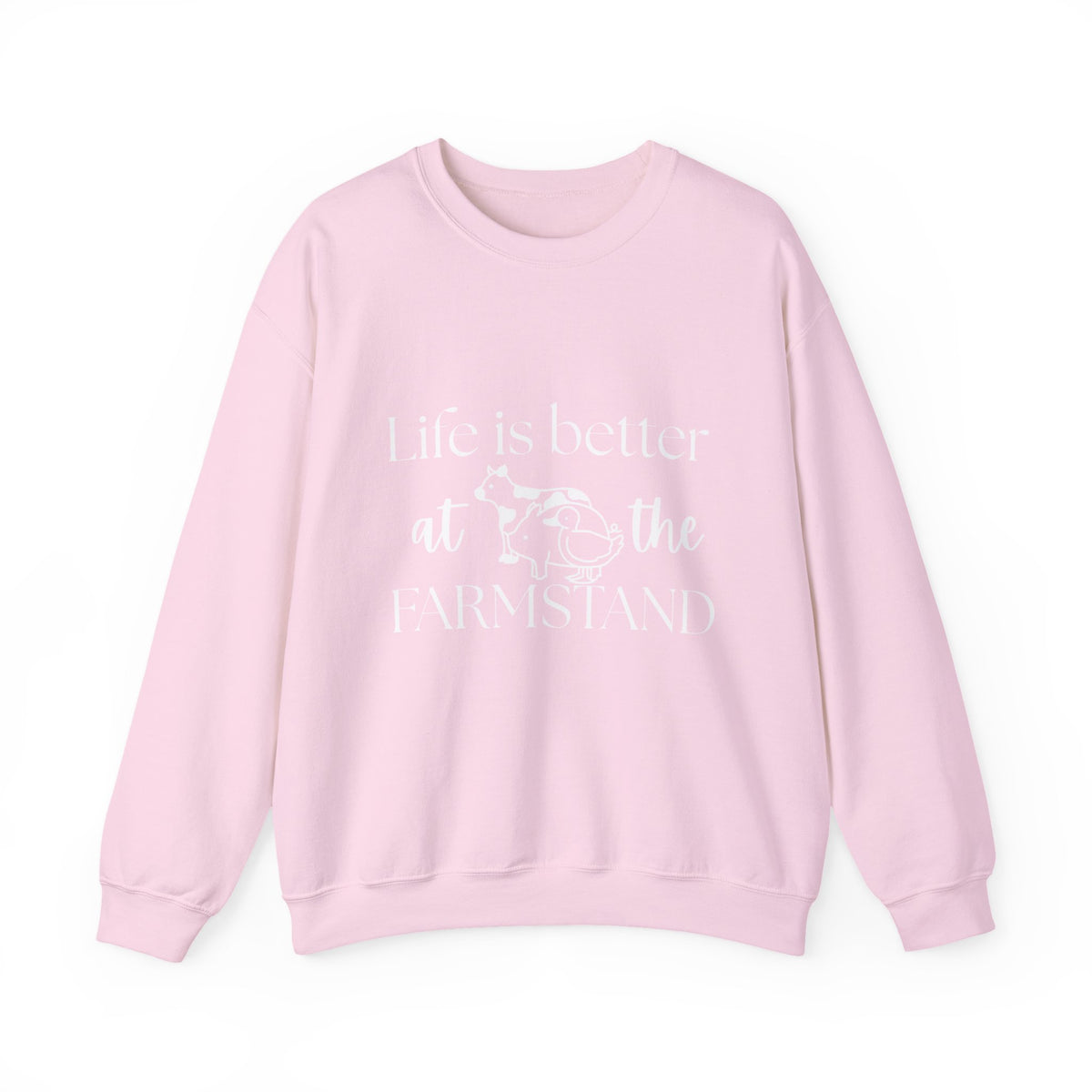 Life is Better at the Farmstand Classic Sweatshirt