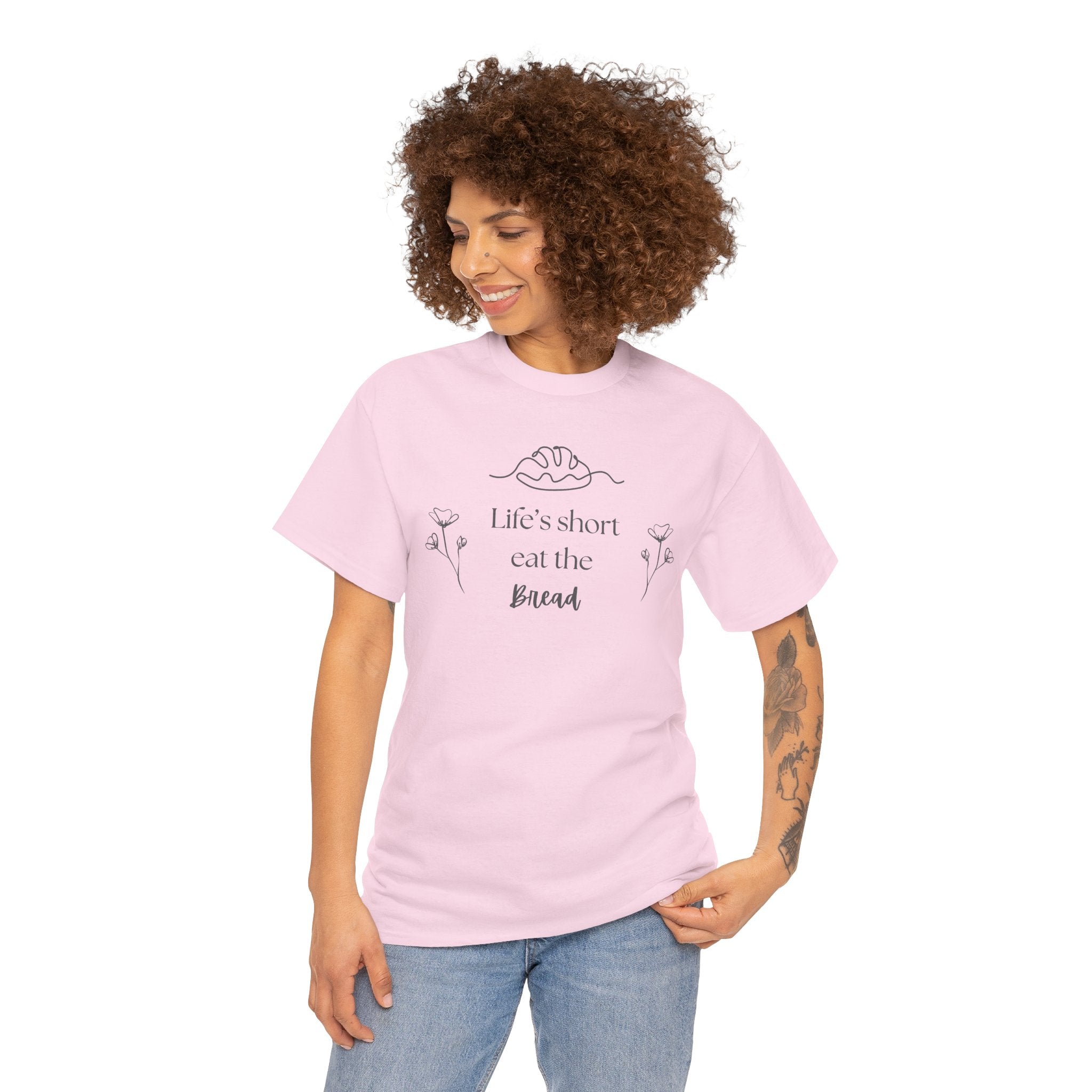 Life's Short Eat Bread Classic Tee