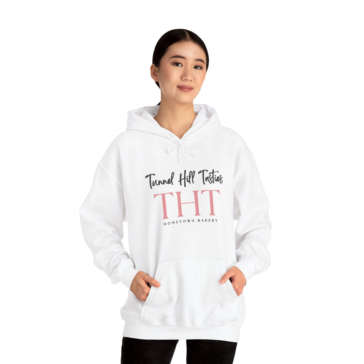 THT Bakery Hoodie — Tunnel Hill Treats Logo Pullover