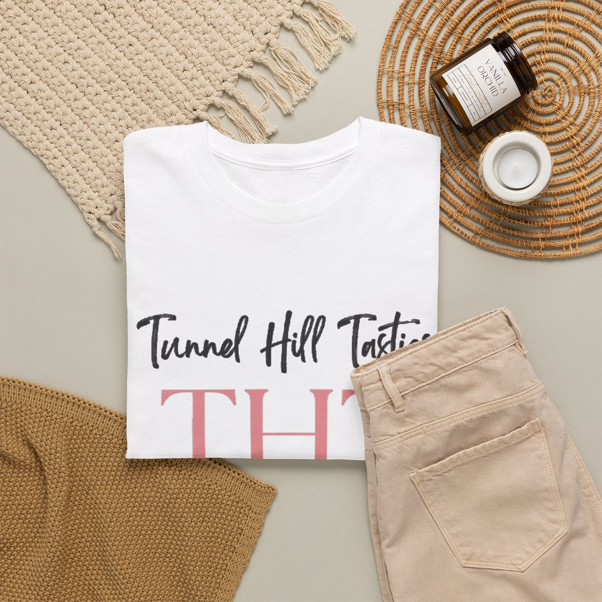 THT Bakery Logo Tee