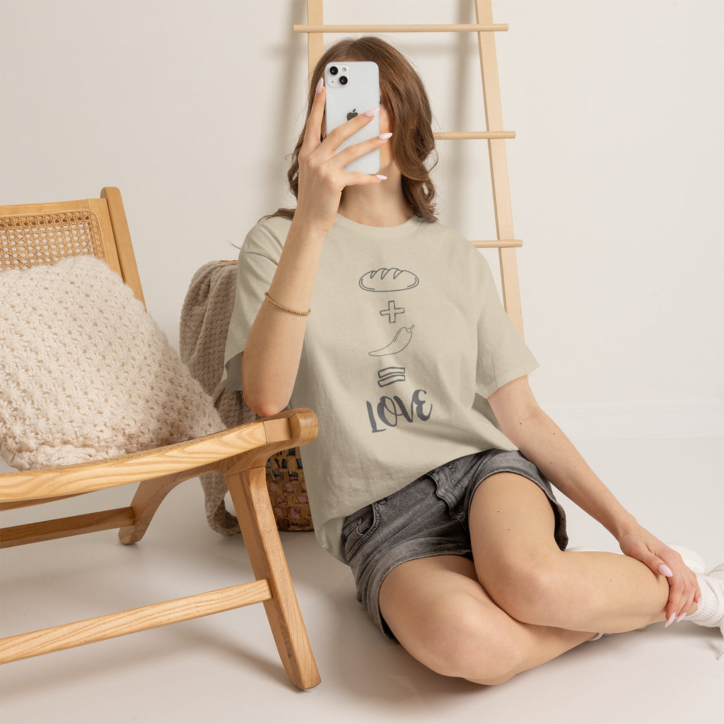 Bread + Pepper = Love T-Shirt