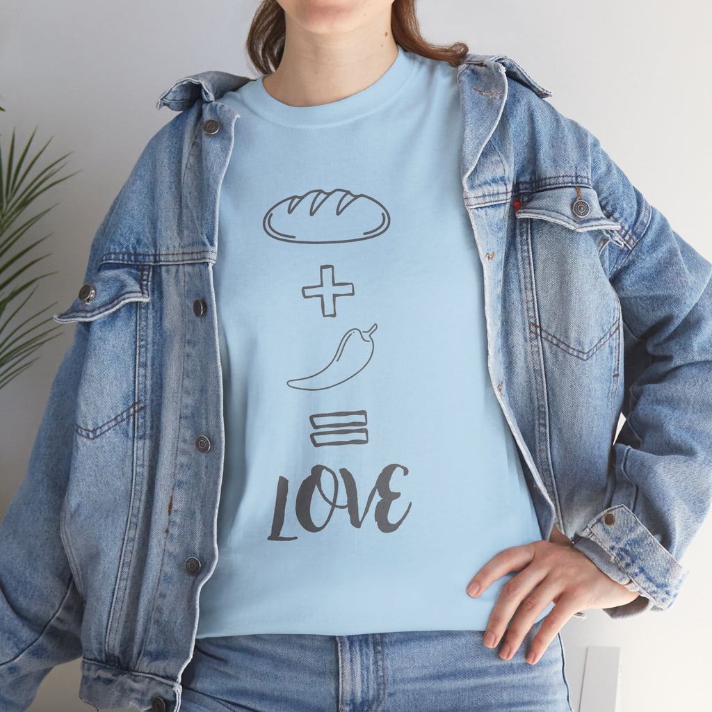 Bread + Pepper = Love T-Shirt